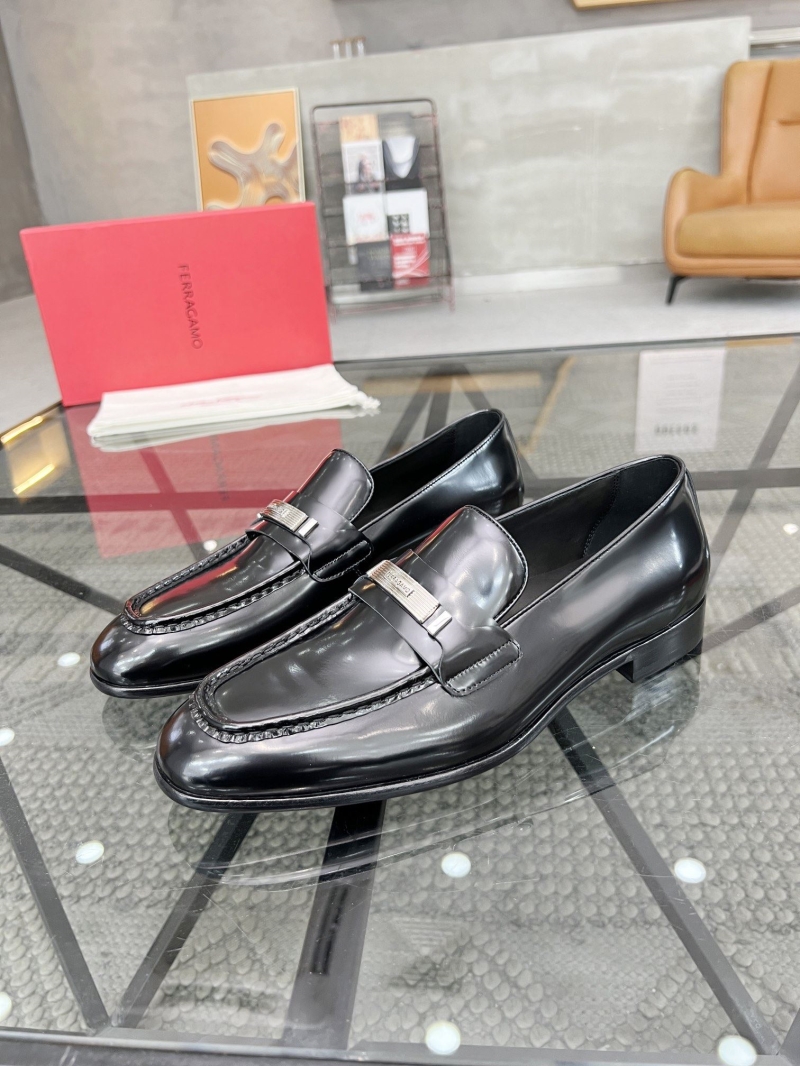 Ferragamo Leather Shoes